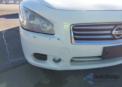 2012 Nissan Maxima 3.5 Sv из США, поврежденный, VIN 1N4AA5AP2CC802147